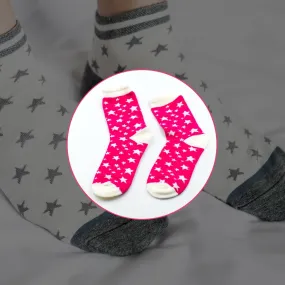 7341 Girls Fashion Socks (1 Pair Only)