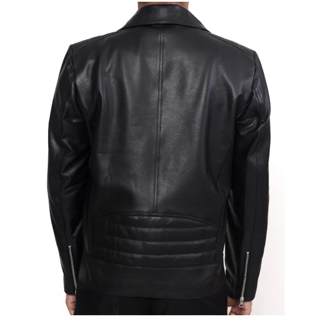 90 Feet Craftitude Lightweight Premium Leather Cruise Jacket