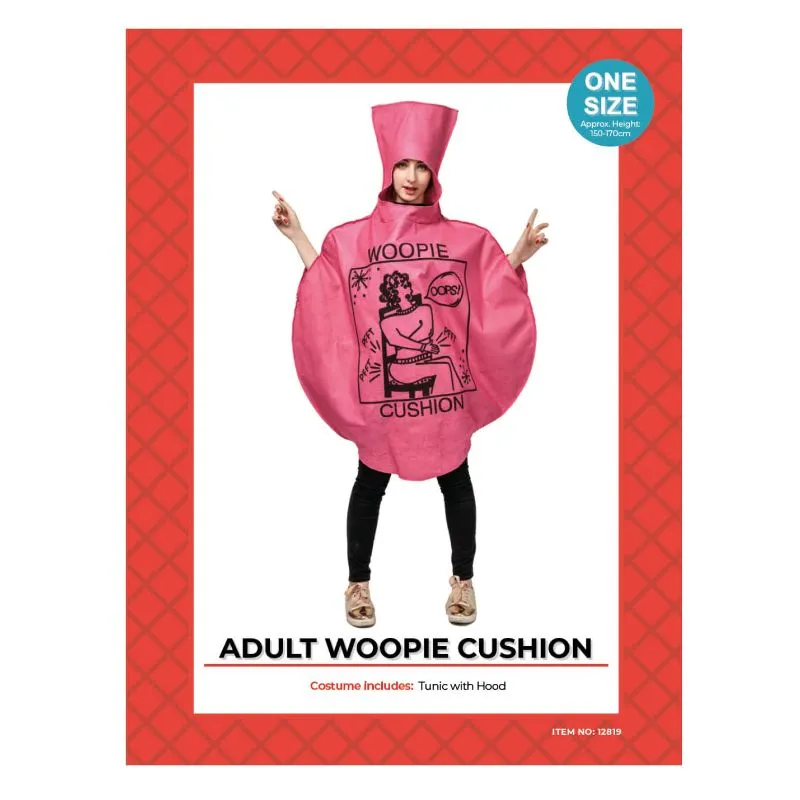 Adults Whoopie Cushion Costume - One Size Fits Most