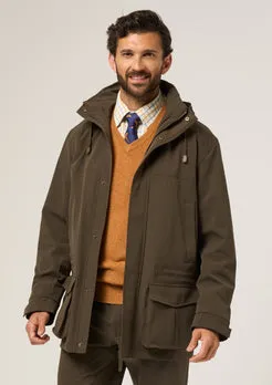 Alan Paine Mens Lockwood Coat Olive