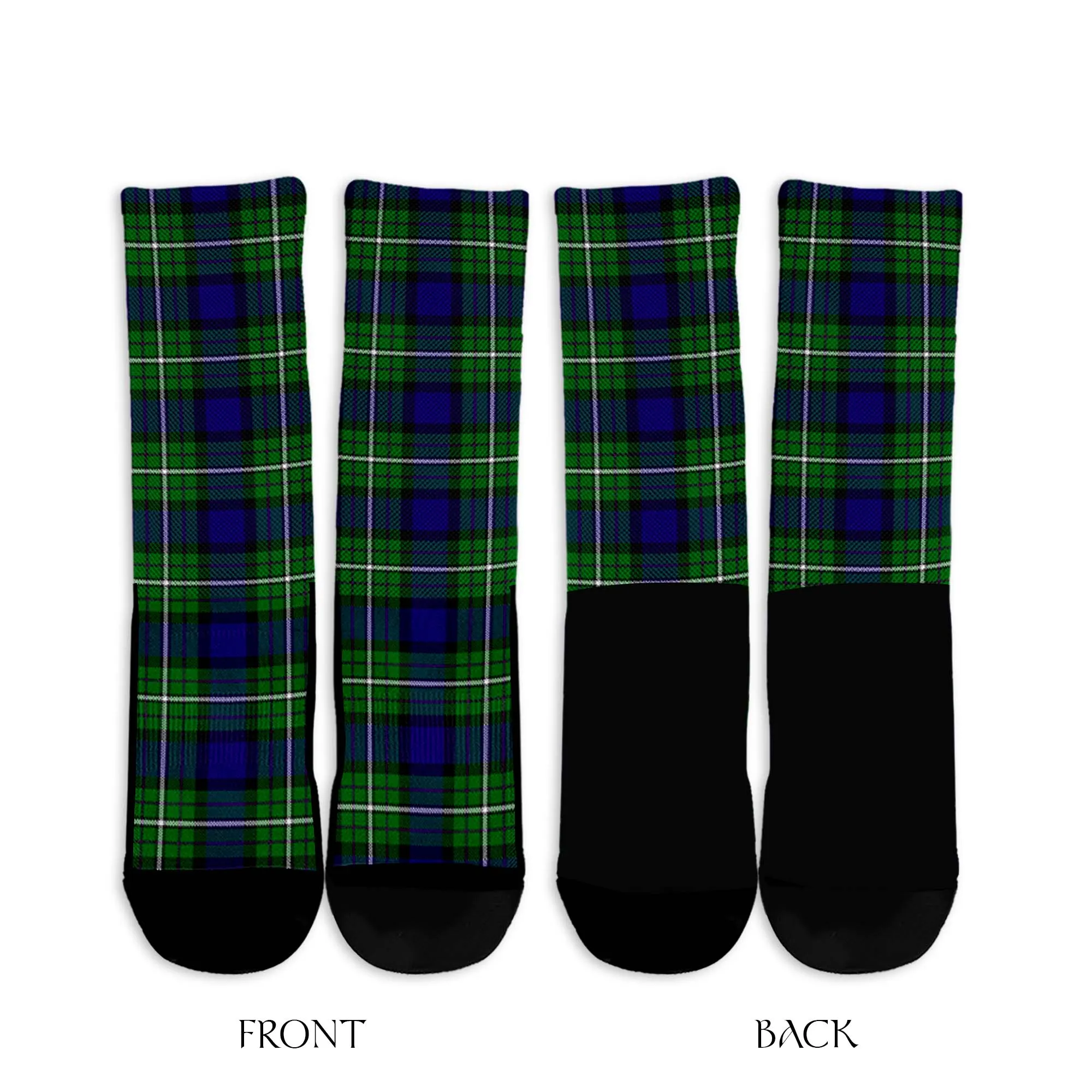 Alexander Tartan Crew Socks