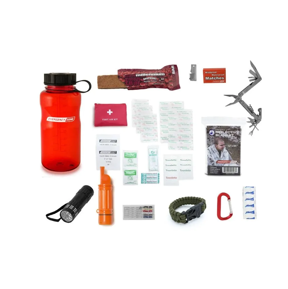 All-In-One Premium Survival Bottle