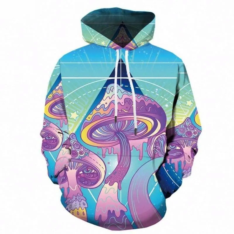 Amazing Skull Hoodies Mens & Women