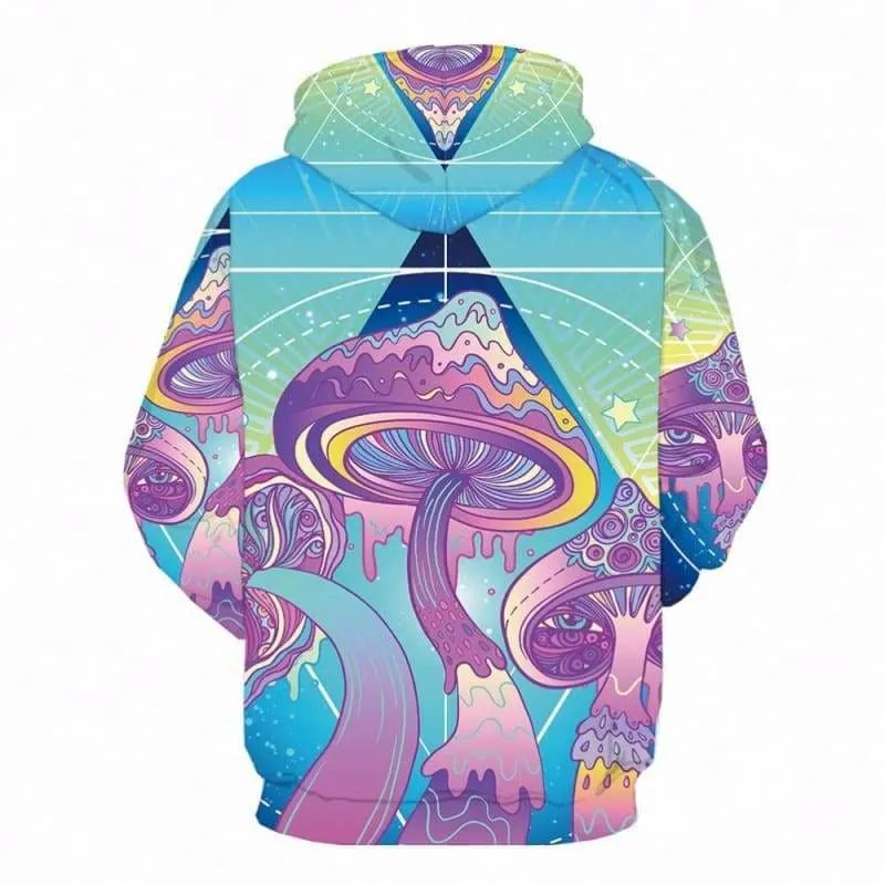 Amazing Skull Hoodies Mens & Women