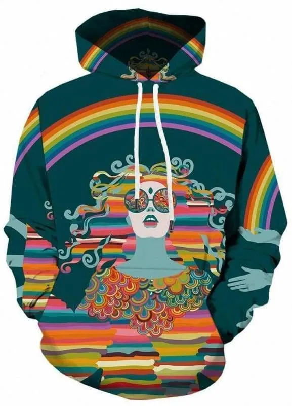 Amazing Skull Hoodies Mens & Women