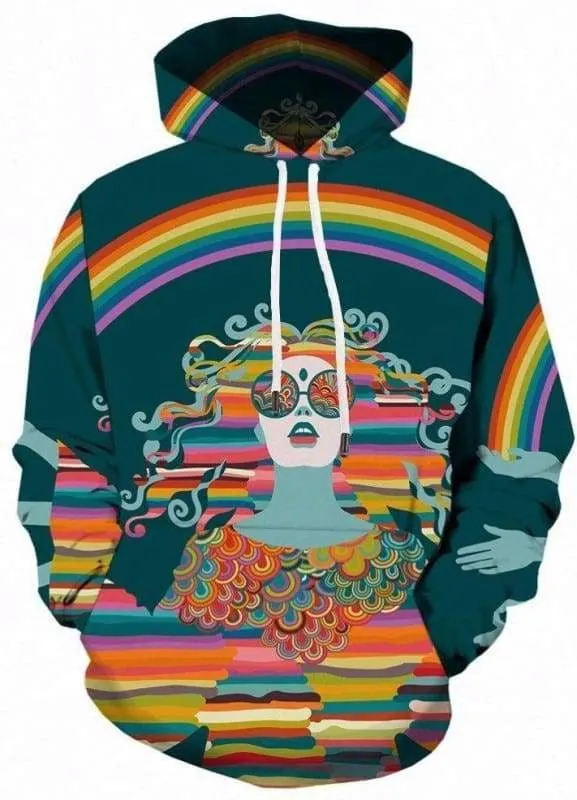 Amazing Skull Hoodies Mens & Women