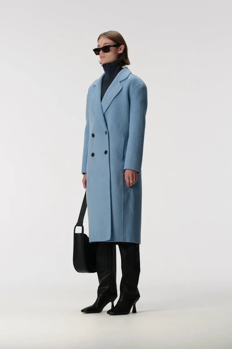 ANALINA COAT | Cornflower Blue