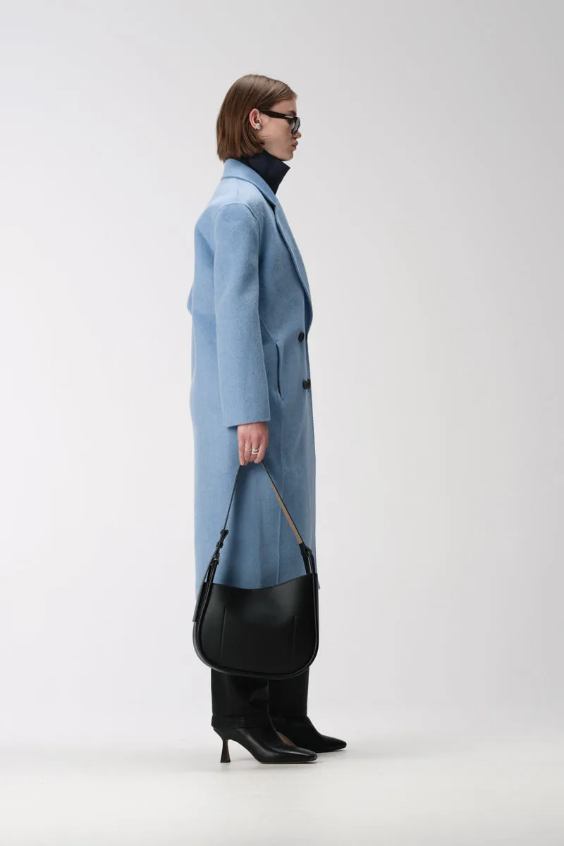 ANALINA COAT | Cornflower Blue