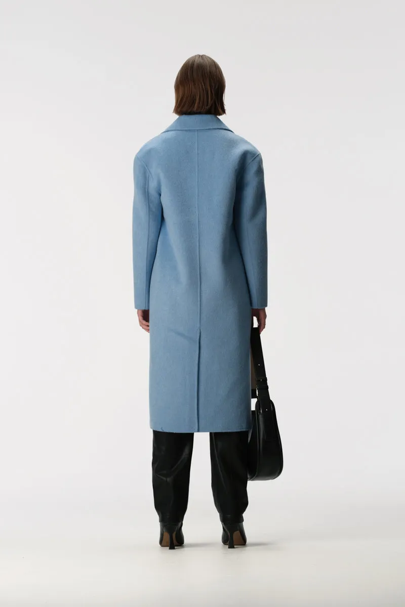 ANALINA COAT | Cornflower Blue