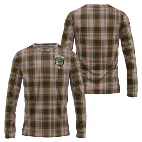 Anderson Dress Tartan Long Sleeve T-Shirt with Family Crest