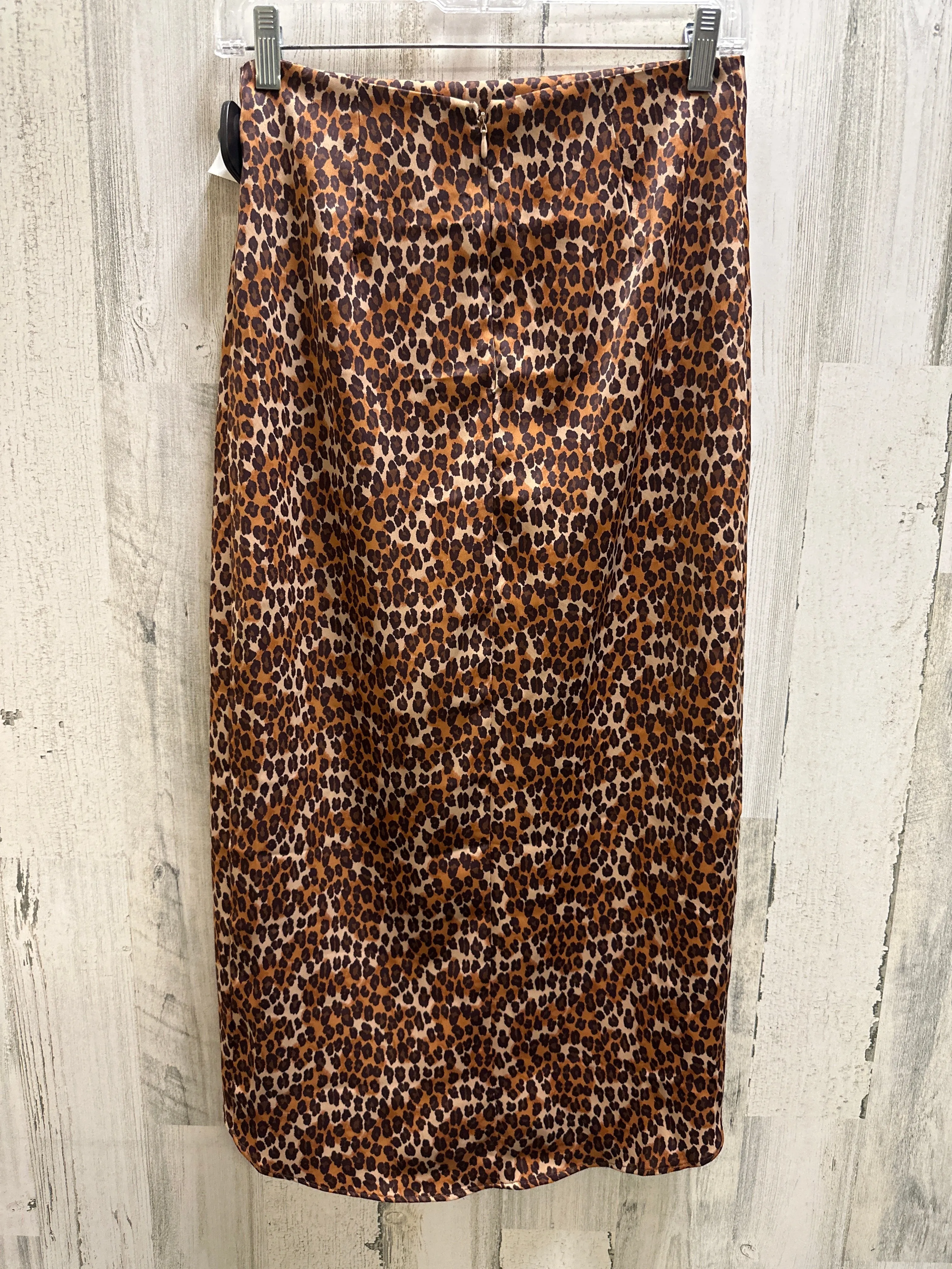 Animal Print Skirt Maxi Urban Outfitters, Size S