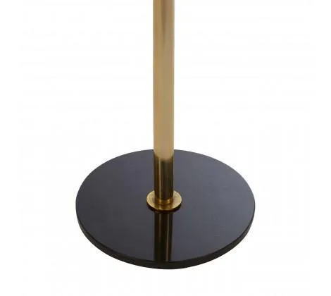 Antique Brass Finish Coat Stand