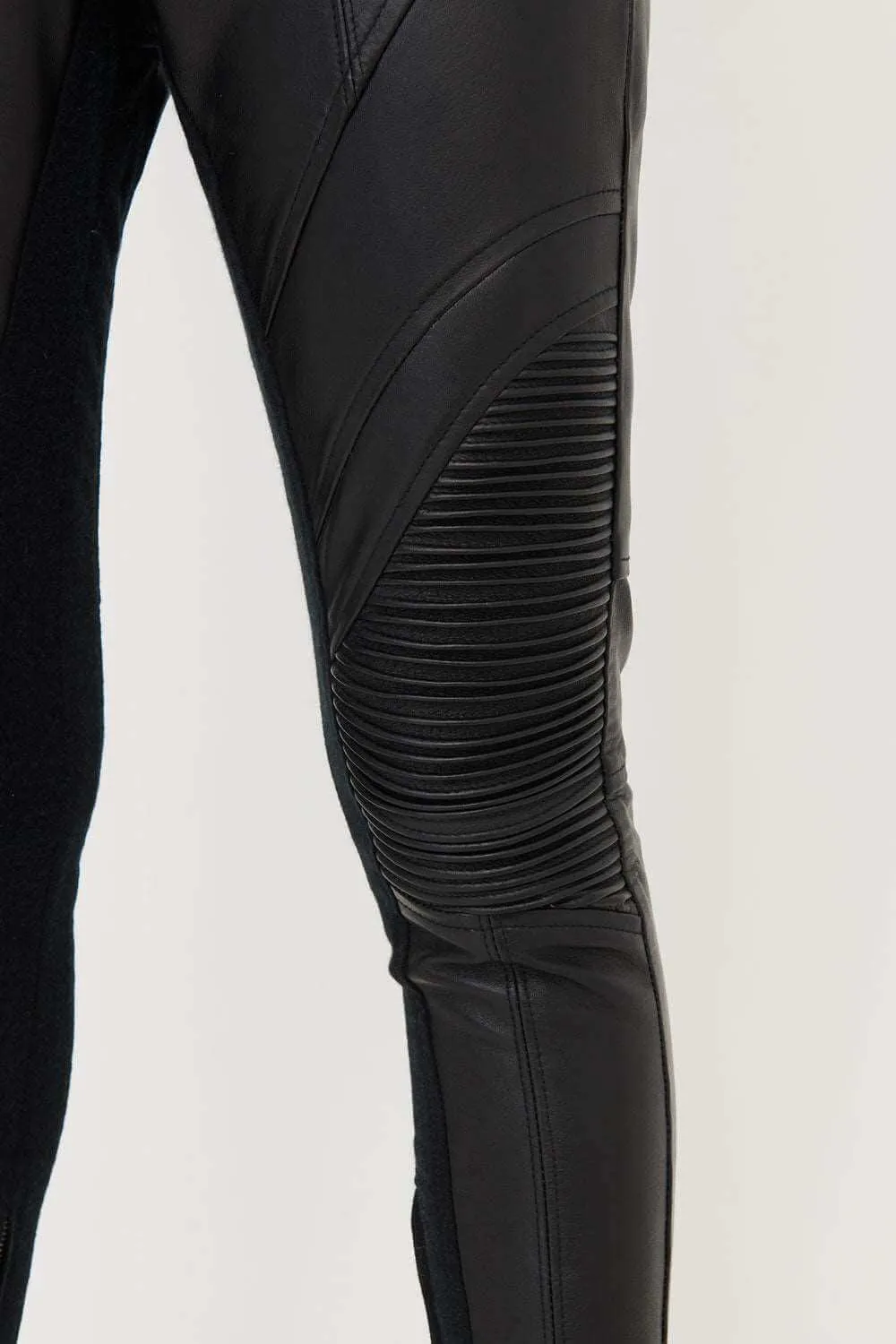 Armour Leather Pants