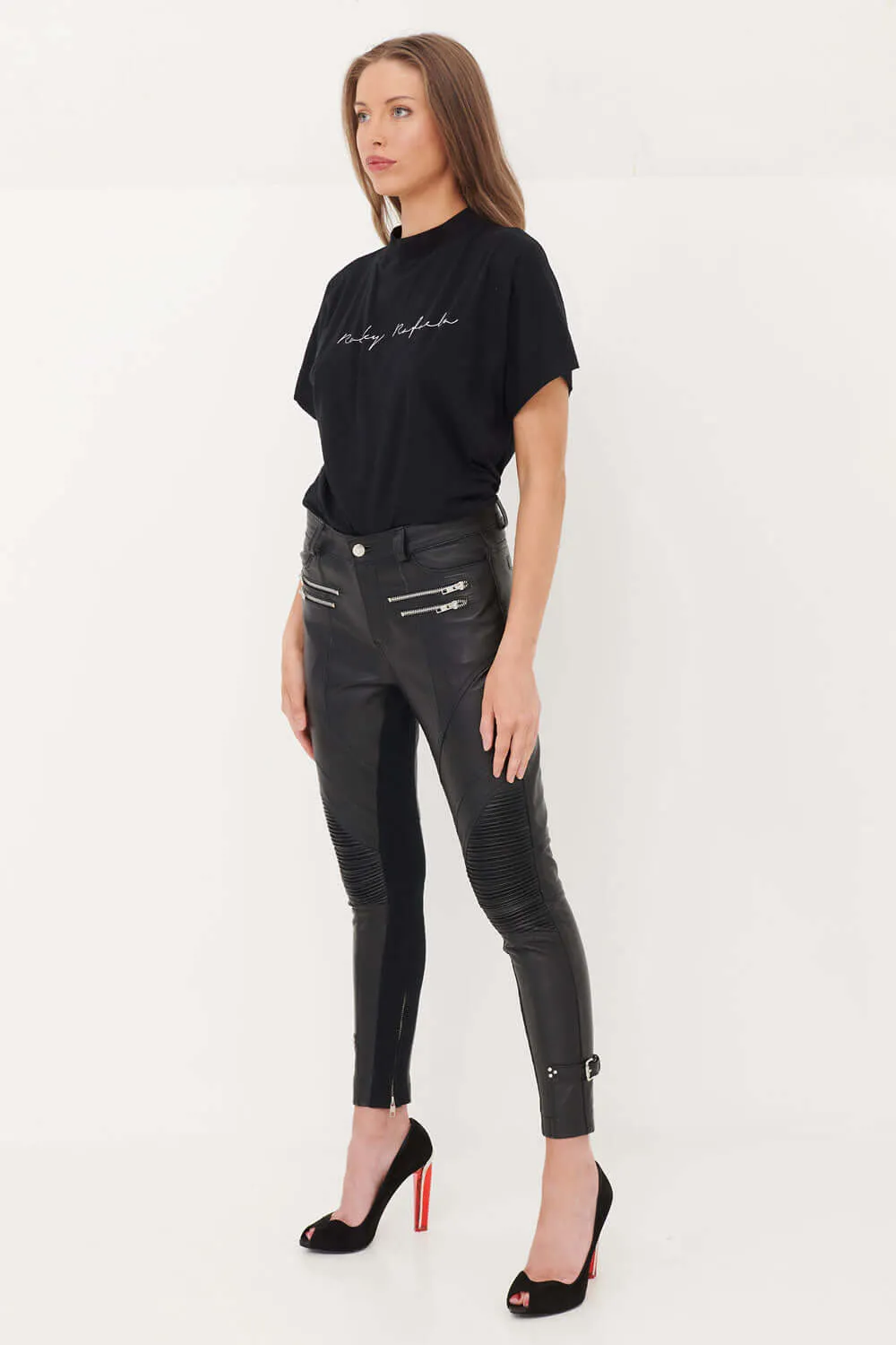 Armour Leather Pants