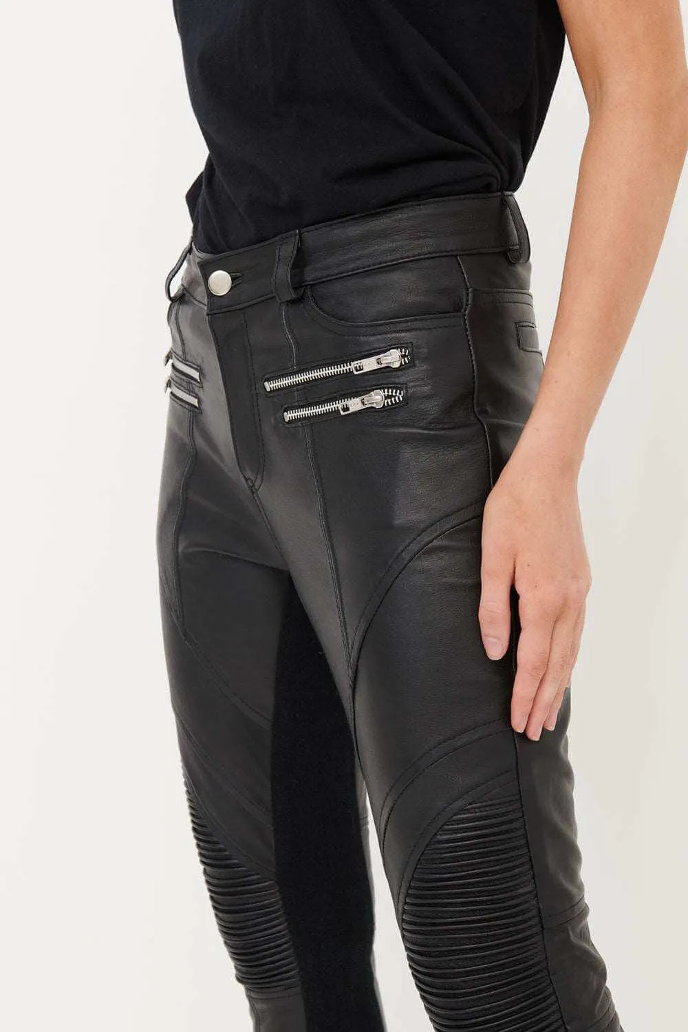 Armour Leather Pants