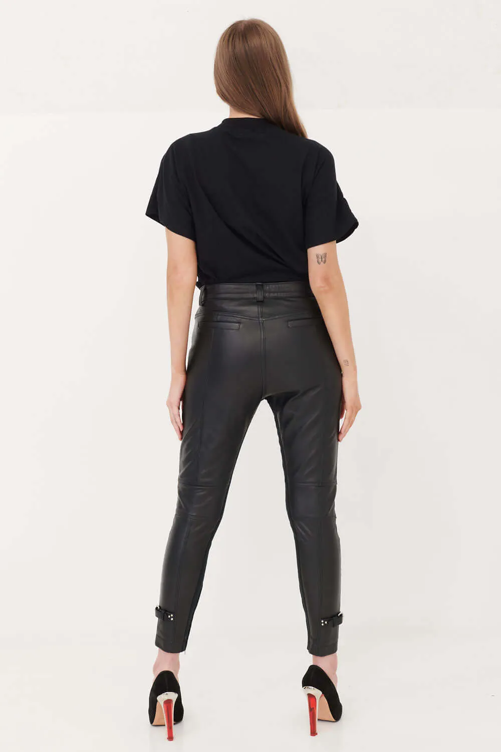 Armour Leather Pants