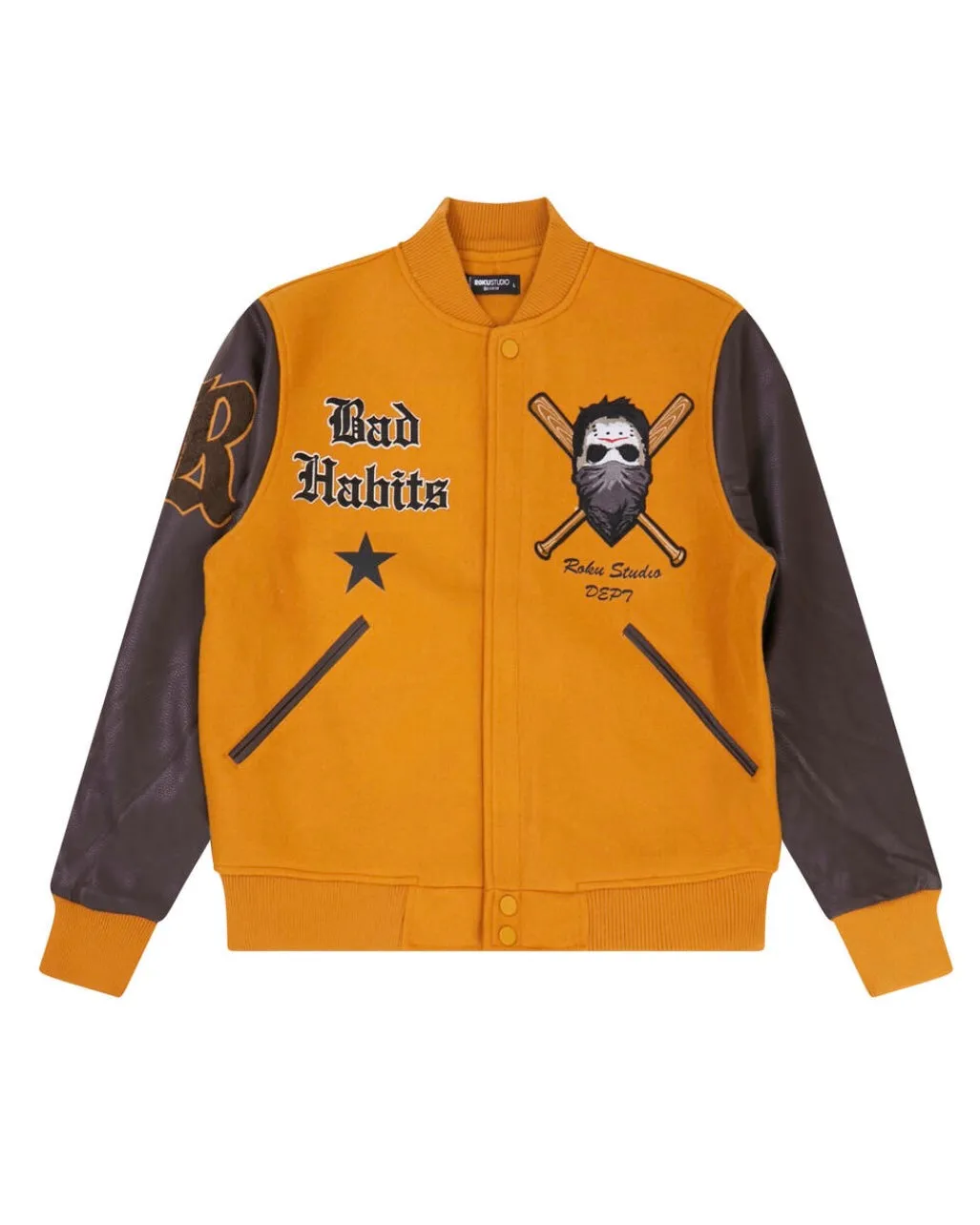 Bad Habits Varsity Jacket