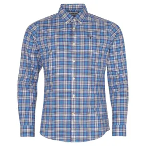 Barbour Spillman Mens Shirt - Blue