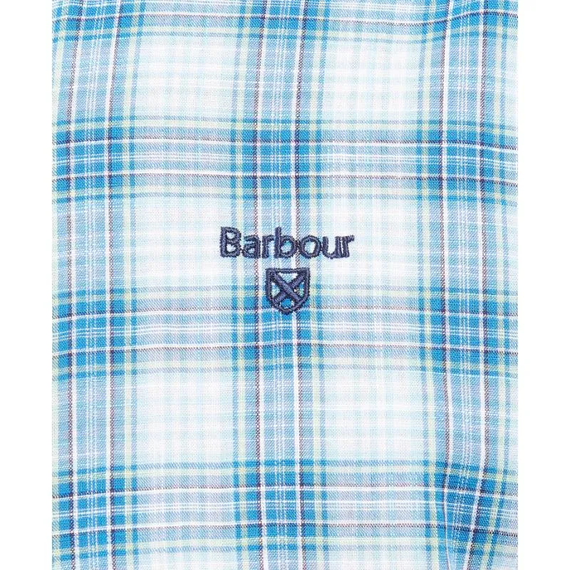 Barbour Spillman Mens Shirt - Sky