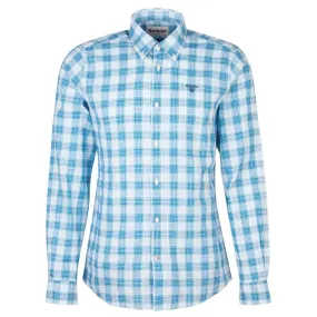 Barbour Spillman Mens Shirt - Sky