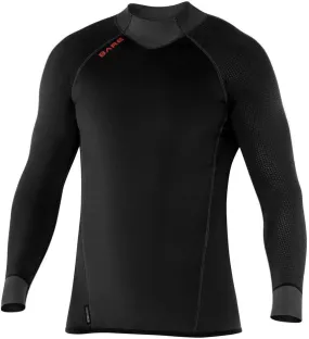 BARE EXOWEAR Top Long Sleeve, Black