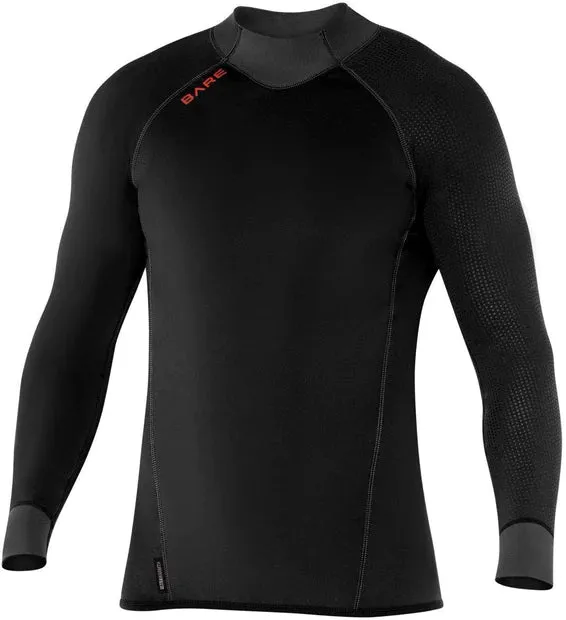 BARE EXOWEAR Top Long Sleeve, Black