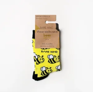 Barekind sock Kids 6-9 Bees