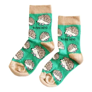 Barekind sock Kids 6-9 Hedgehogs