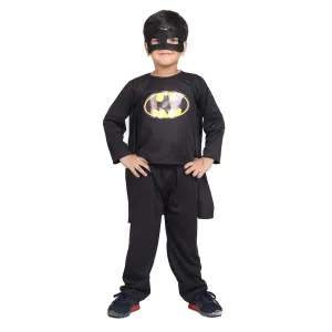 Batman Costume for kids - The superhero dress