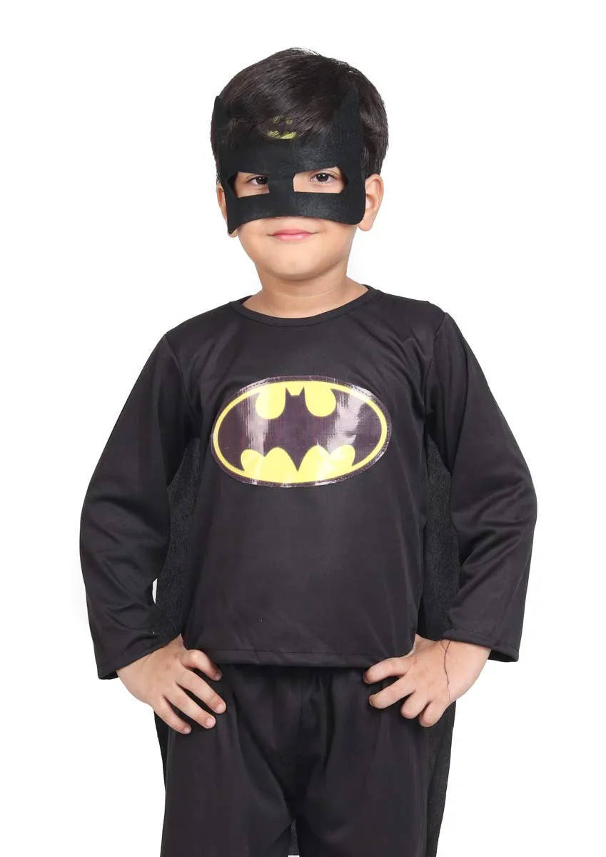 Batman Costume for kids - The superhero dress