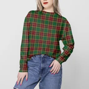 Baxter Tartan Sweatshirt