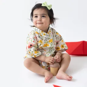 Beach Bunch Kimono Onesie