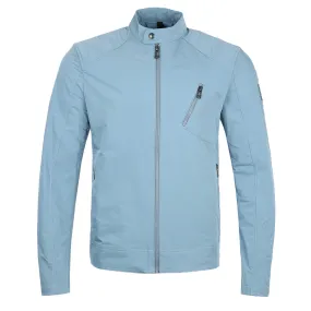 Belstaff Tonal V Racer Jacket in Arctic Blue