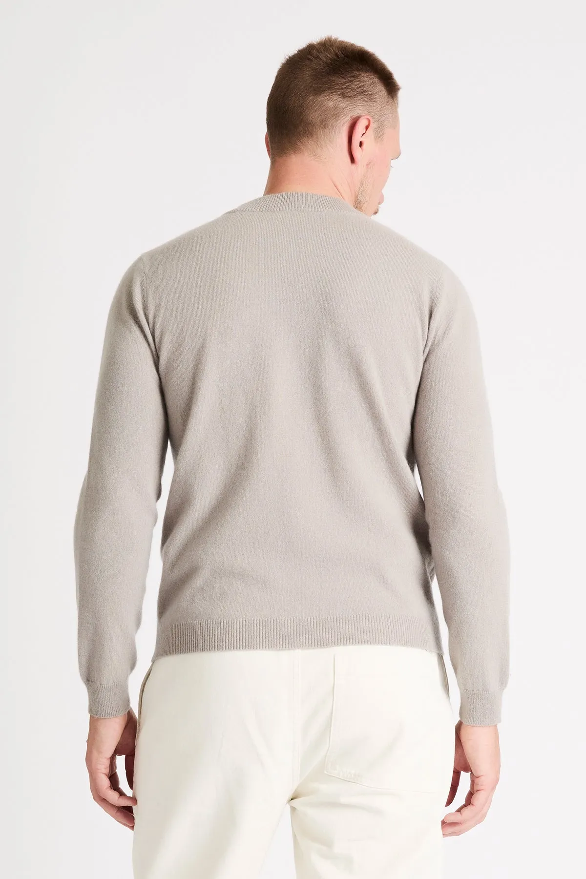   Beryll Enzo Cashmere Sweater | Stone