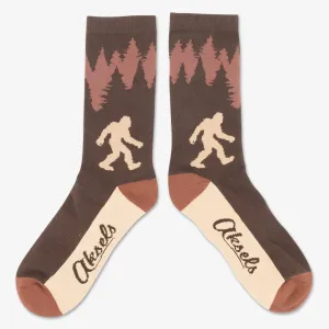 Bigfoot Men's & Women's Crew Socks