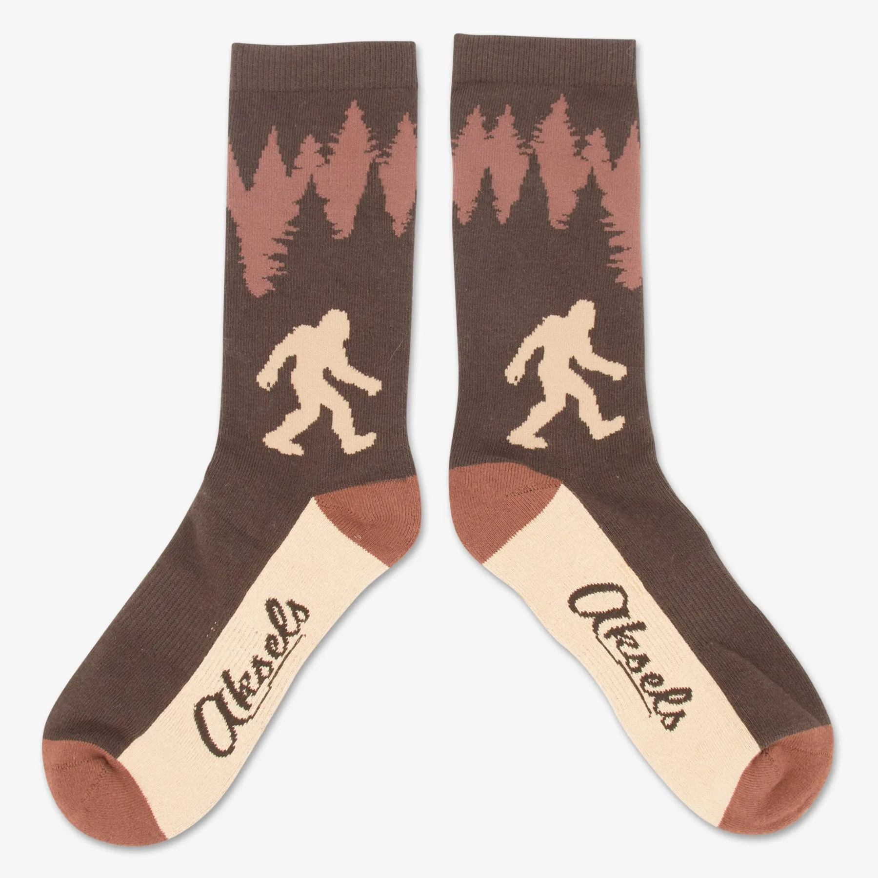 Bigfoot Men's & Women's Crew Socks