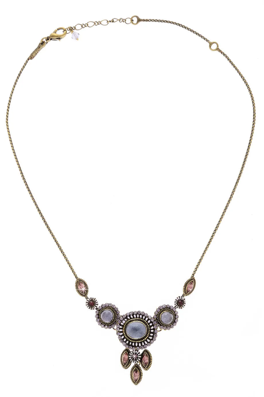 BIZANTINE Purple Necklace