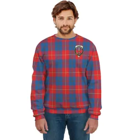 Blane Tartan Sweatshirt with Family Crest