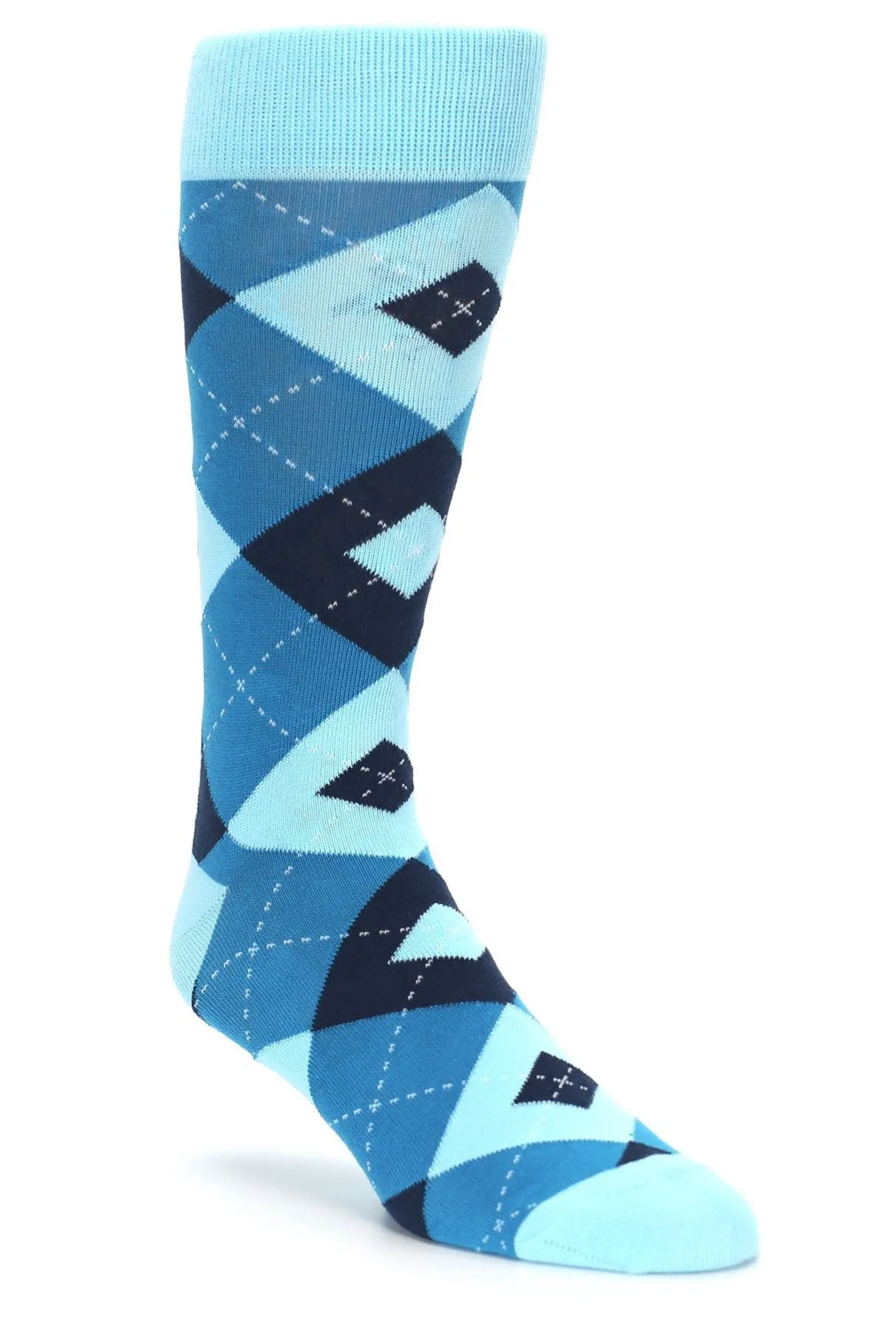 Bold Argyle Socks