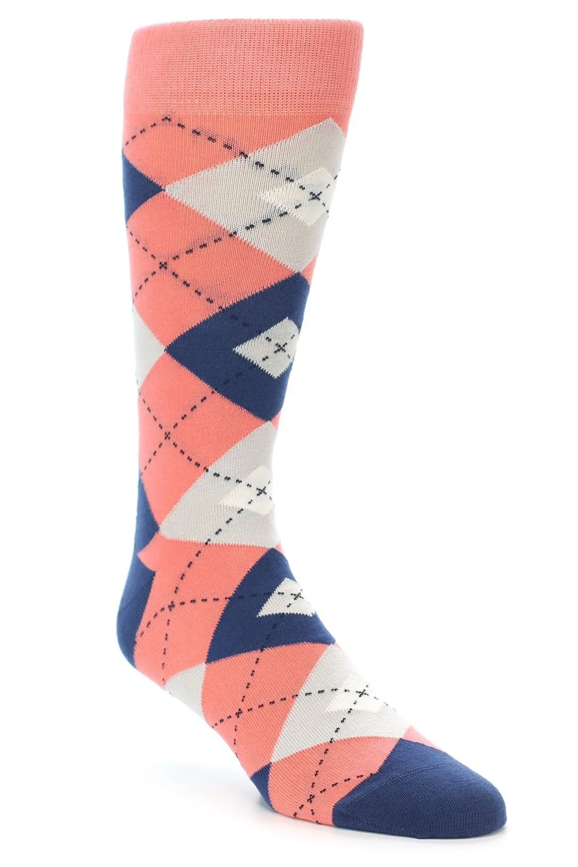 Bold Argyle Socks