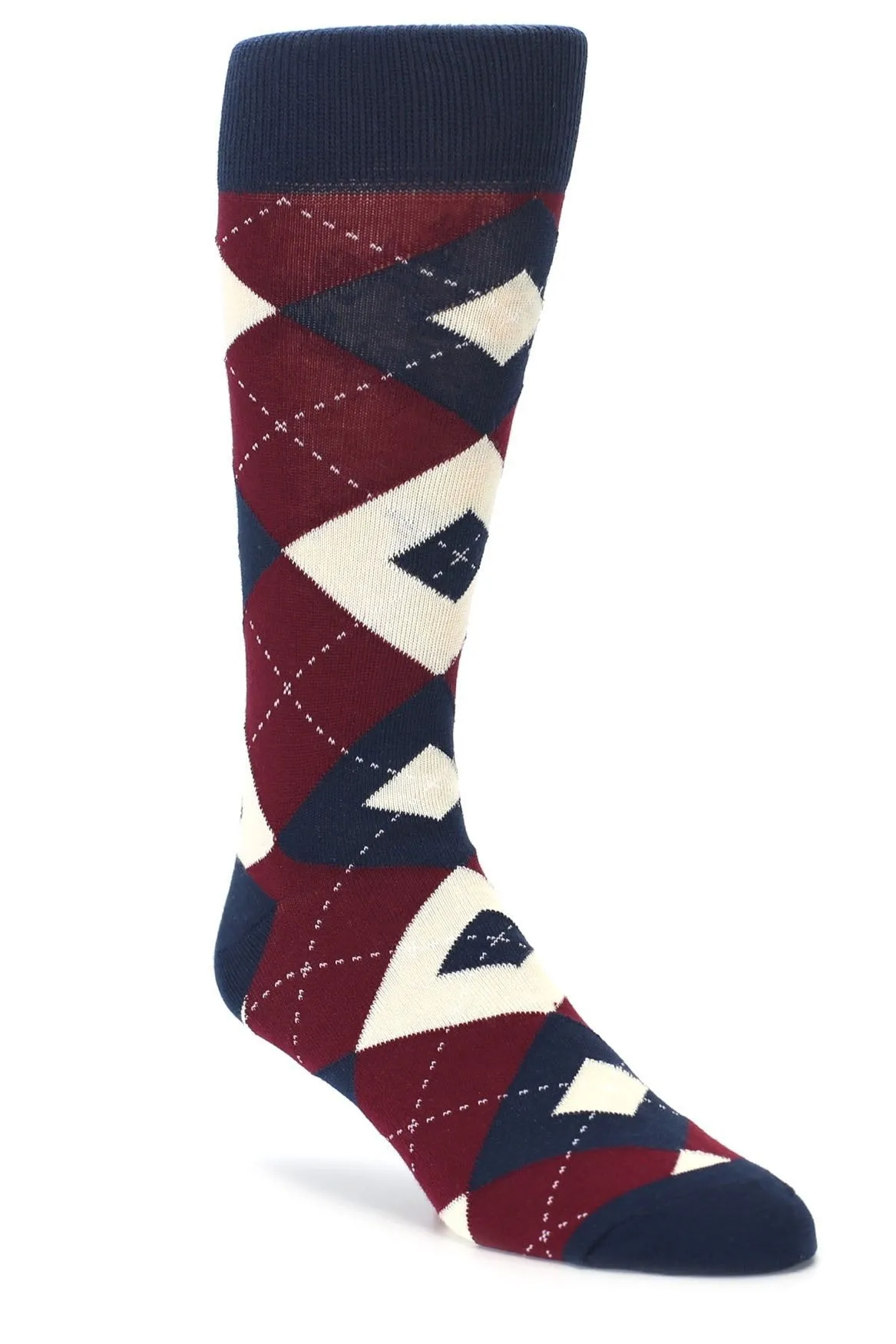 Bold Argyle Socks