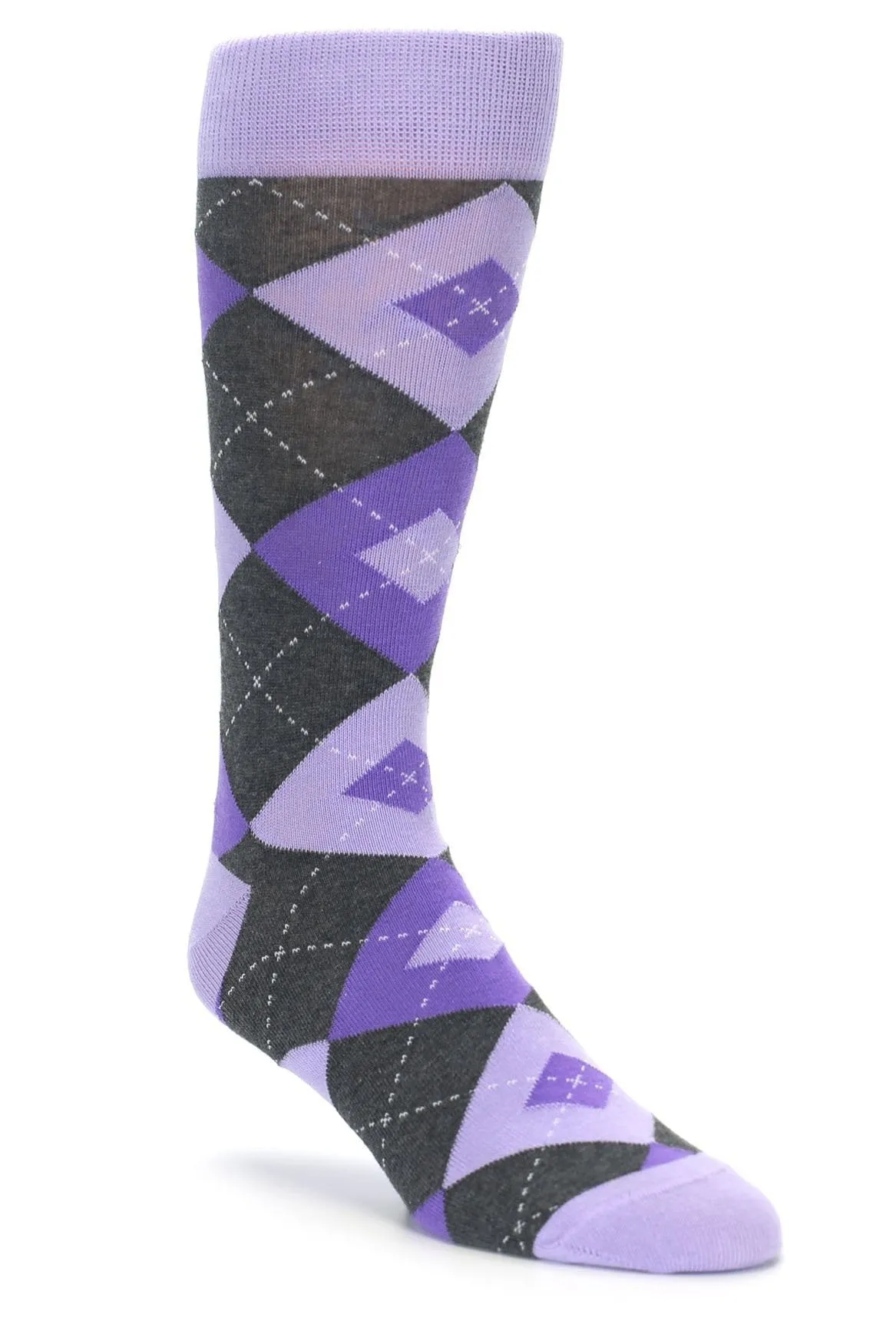 Bold Argyle Socks