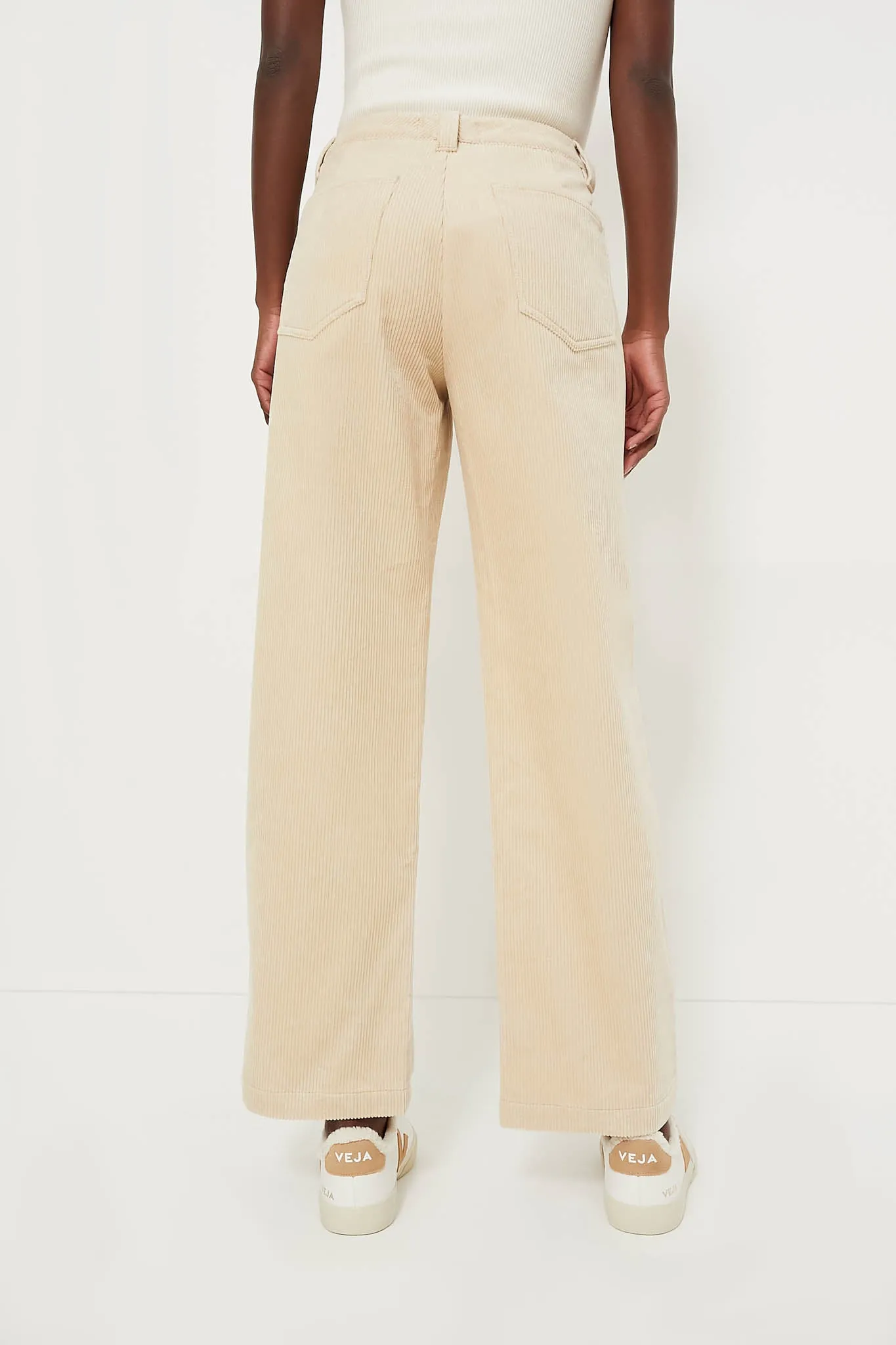 Bone Camden Pant in Corduroy