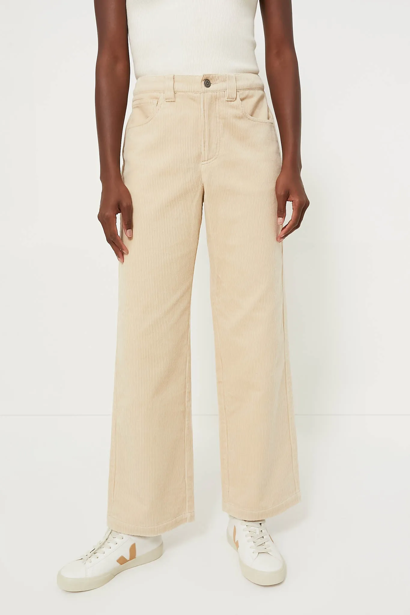 Bone Camden Pant in Corduroy