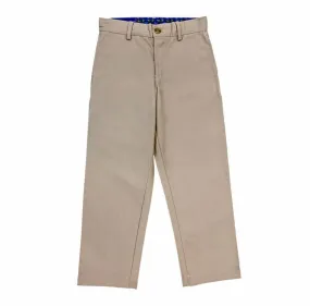 Boys Khaki Twill Pant