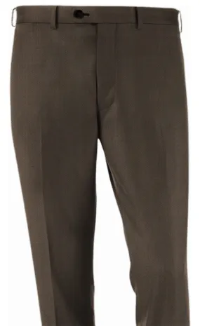 Brown Sharkskin Pants