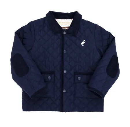 Caldwell Quilted Coat - Nantucket Navy