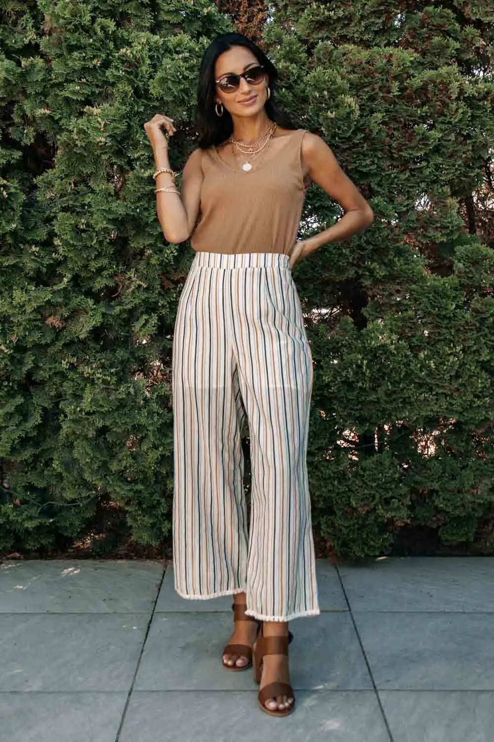 Camden Striped Pants