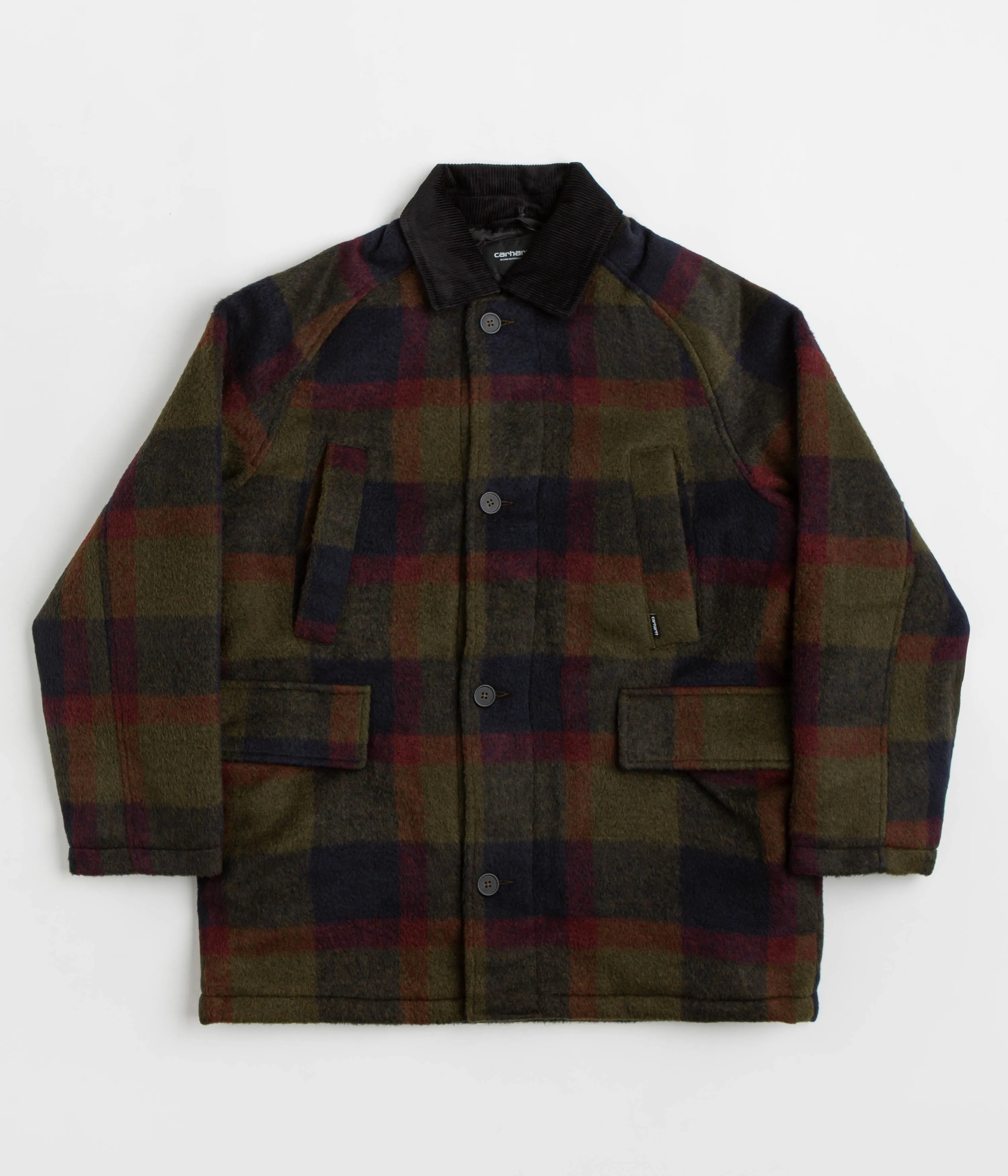 Carhartt Beckley Coat - Beckley Check / Highland