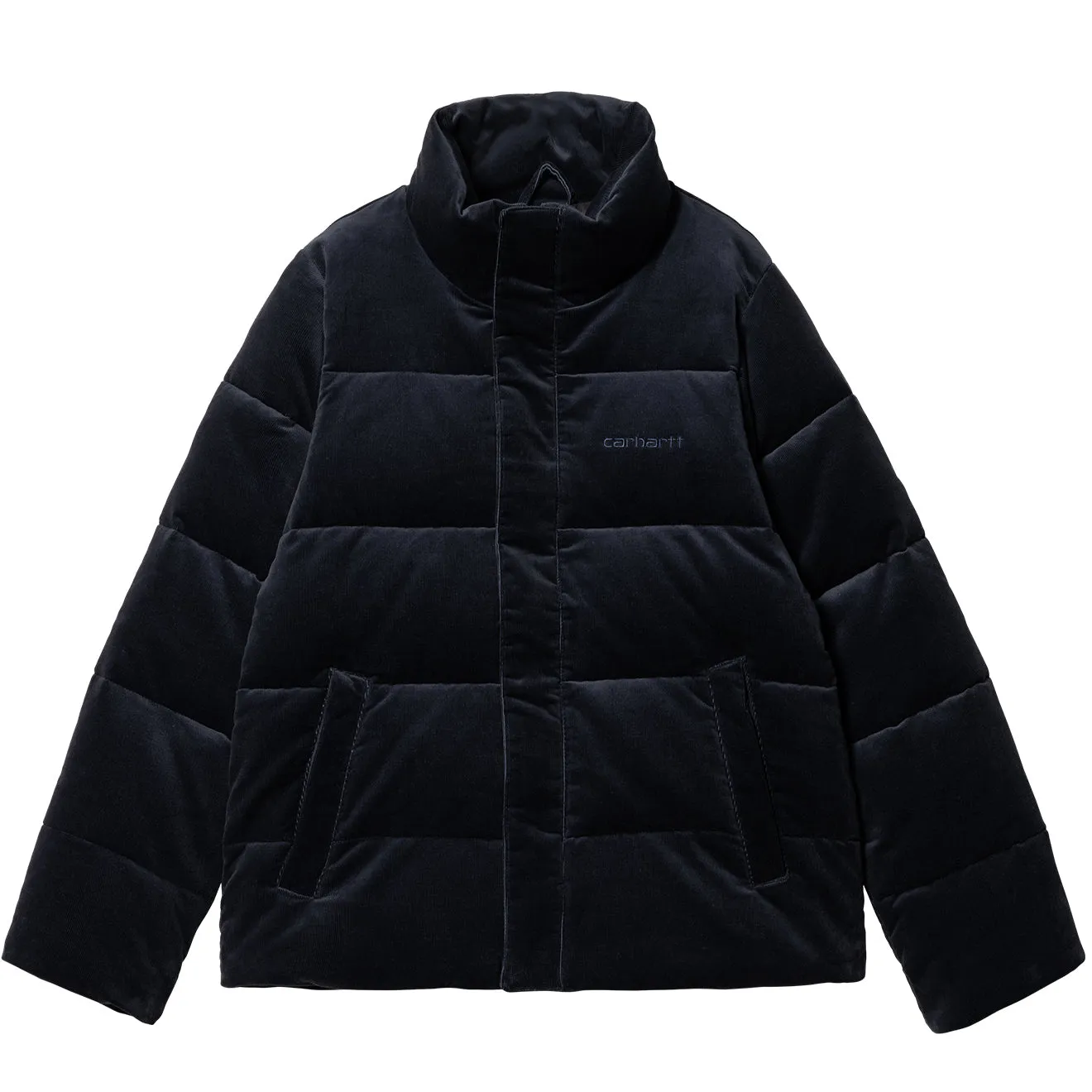 Carhartt WIP Womens Layton Jacket Dark Navy / Dark Navy